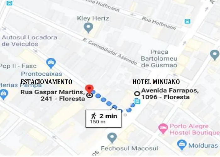 Minuano Hotel Home Proximo Ao Aeroporto