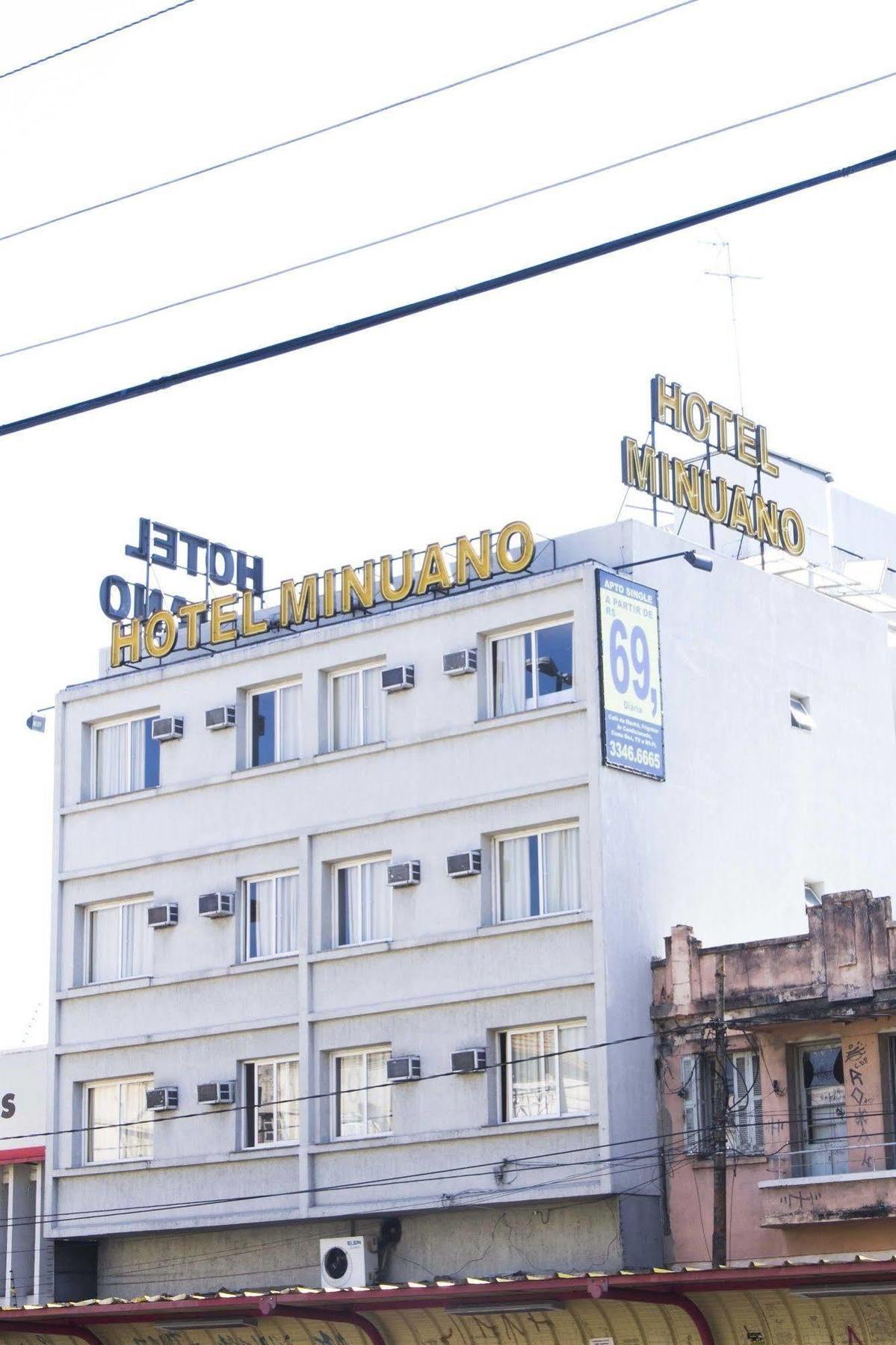 Hotel Minuano Proximo Ao Aeroporto