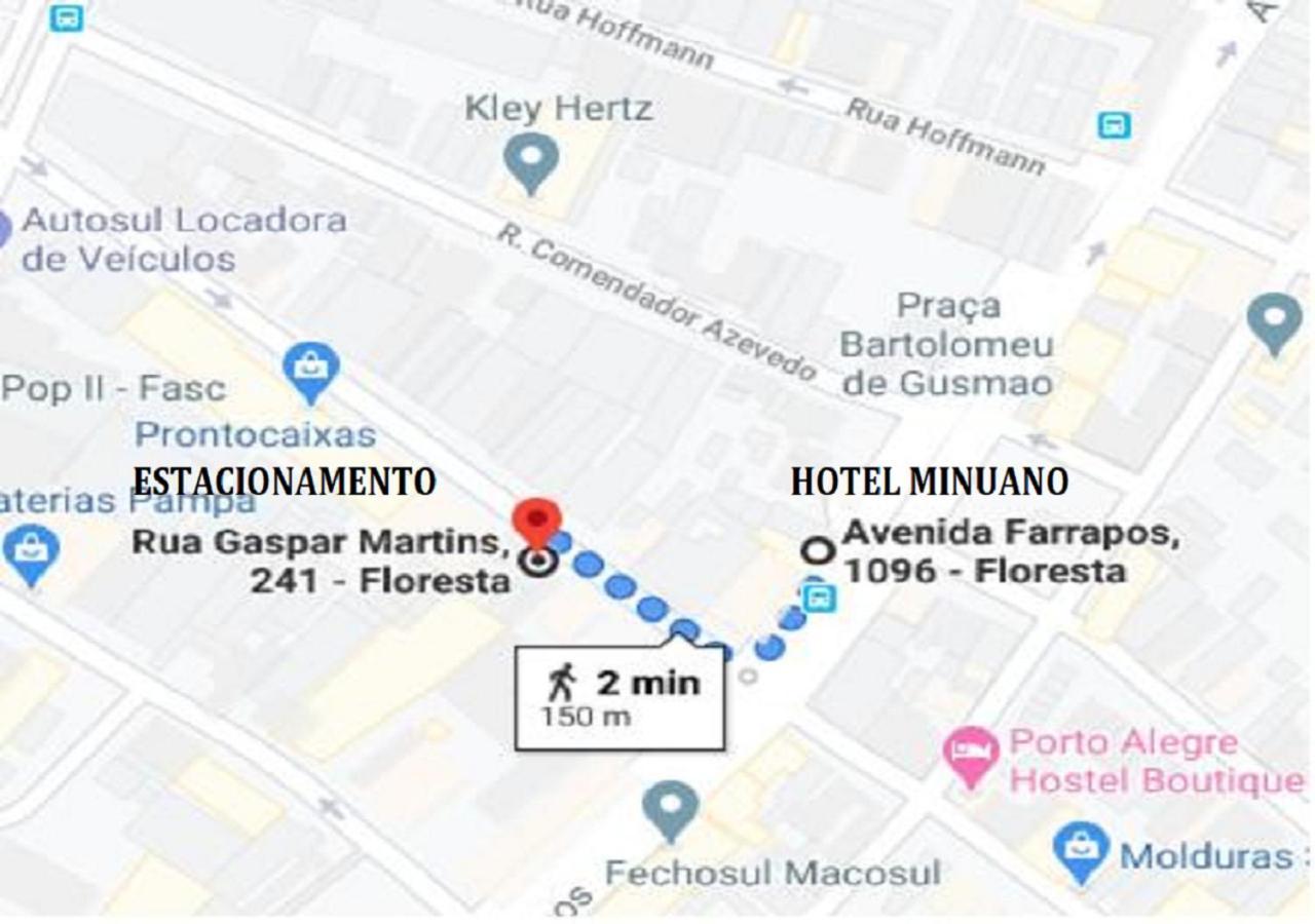 Minuano Proximo Ao Aeroporto 3* Porto Alegre